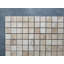 Carreau de mosaïque en mosaïque de travertin ivoire Patara 1 po x 1 po Patara