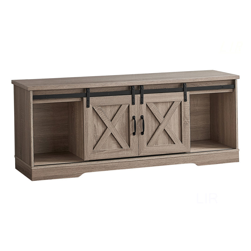 Tv Stand, Tv Console Table, Taupe
