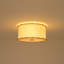 Plafonnier encastré cylindrique à intensité variable 3 lumières Velmora
