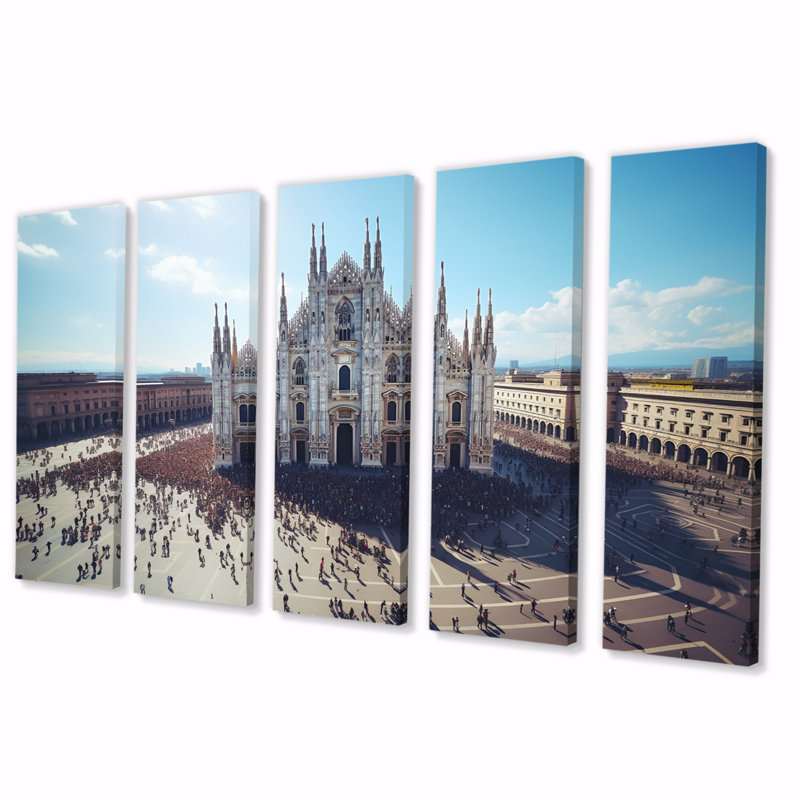 " Italy Milan Cathedral Duomo " 5 - Pieces