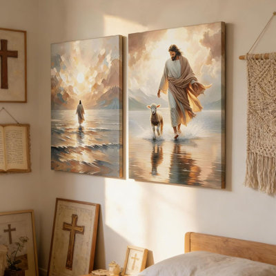 2 Piece Wrapped Canvas Print