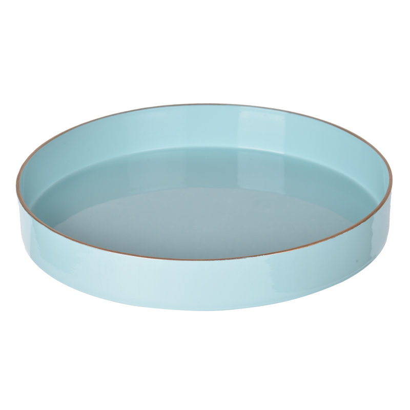 Plateau de coiffeuse Donnie, Bleu
