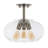 Gizi Glass Semi Flush Mount