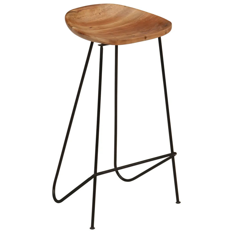 Odis Counter Stool with Metal Frame