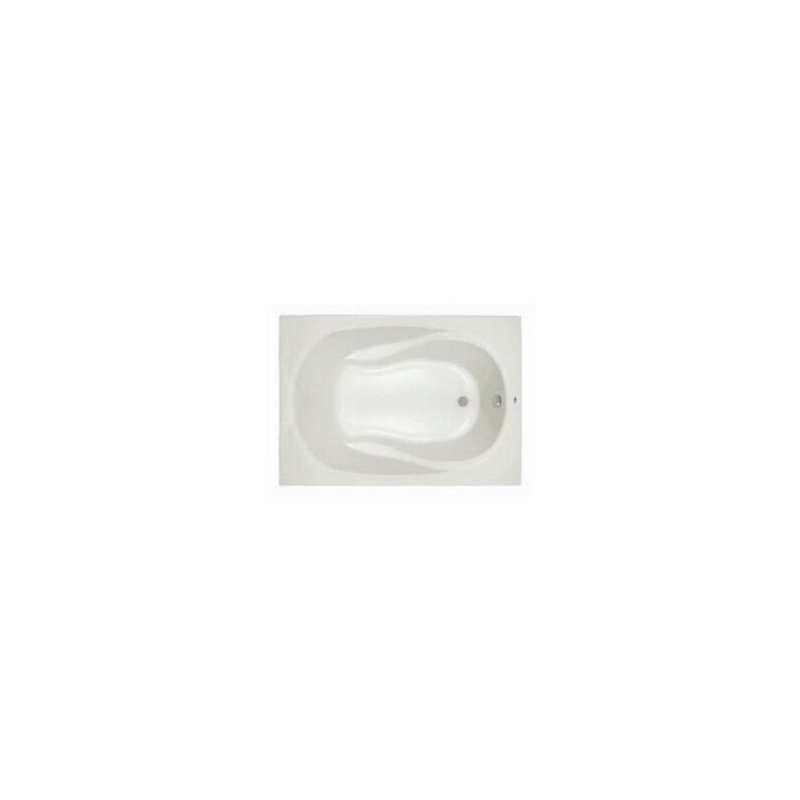 72'' x 36'' Drop-In Soaking Acrylic Bathtub