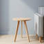 Table d'appoint moderne et minimaliste