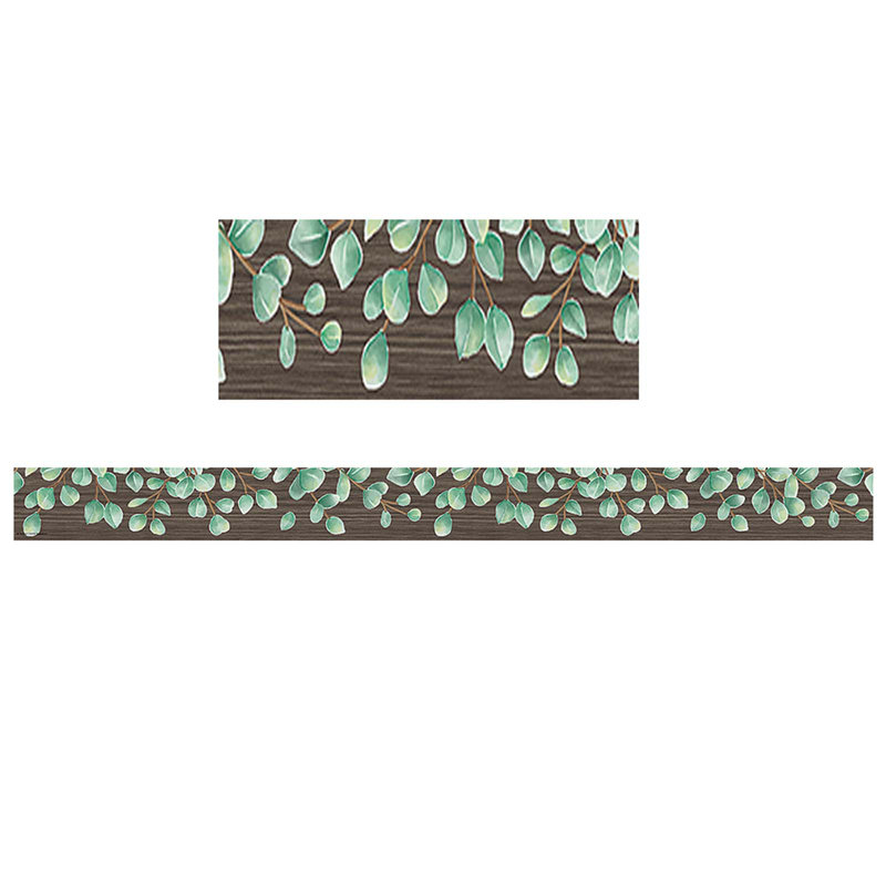 Bordure droite en eucalyptus