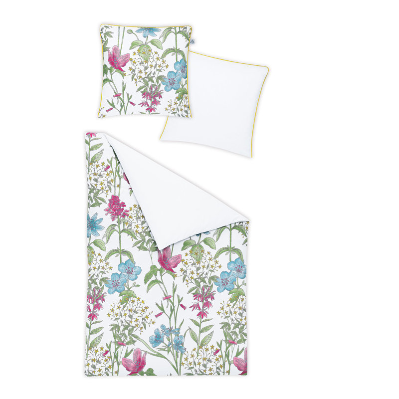 Sol-K Duvet Cover Set, Multicolour, Single Duvet Cover + 1 Pillowcase