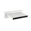 Robinet cascade en acier inoxydable, Robinet de baignoire mural pour salle de bain, Haut débit, Blanc, Douche séduisante ornement de salle de bain, Acier, Caractéristique-118625453