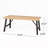 Dining  3 Pcs : Wood Slat Panel Table And Benches, Weather-, For Home Use, Rustic Charm Dining With Panels - A Look Pcs