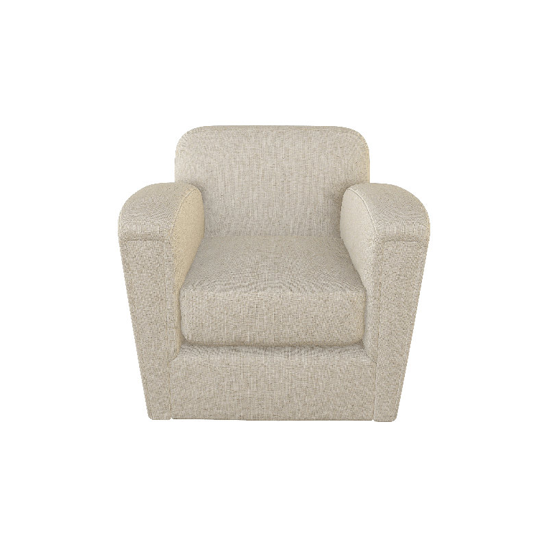 Coco Chair with Ottoman, Off The Press Natural