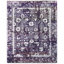 Oriental Area Rug in Purple