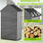 Byan Wood Storage Shed-2136960443