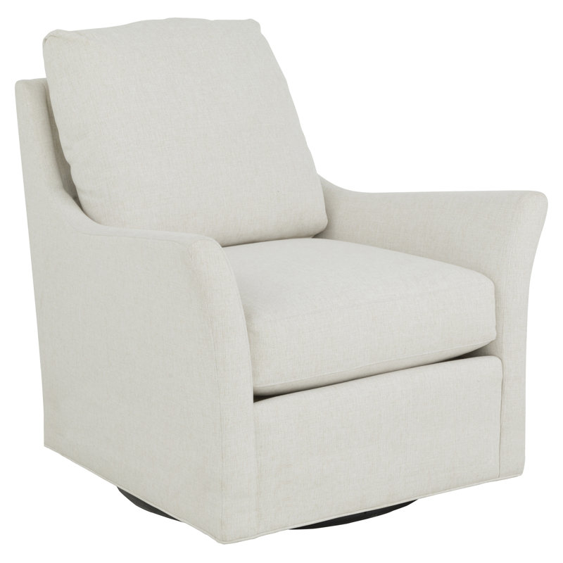 Chaise pivotante à accoudoirs évasés, 4850 Indigo
