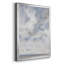 Toile encadrée de qualité supérieure bleu ciel III - prête à être accrochée-118081808-118081809