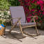 Chaise berçante anti-retournement