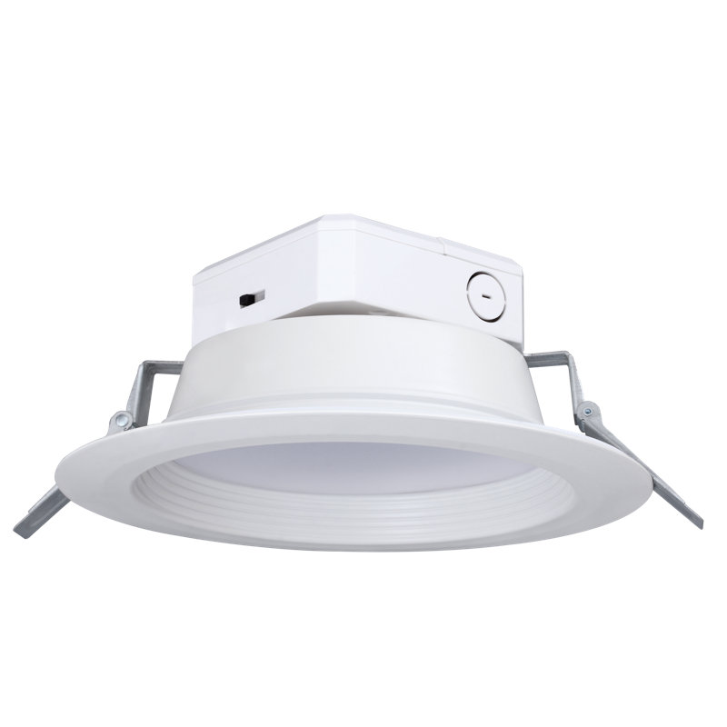 8'' LED Baffle Recessed Trim