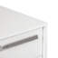 Ensemble de bureau rectangulaire 2 pièces Cateluta