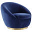 Chaise pivotante en velours performance Buttercup-1638978748