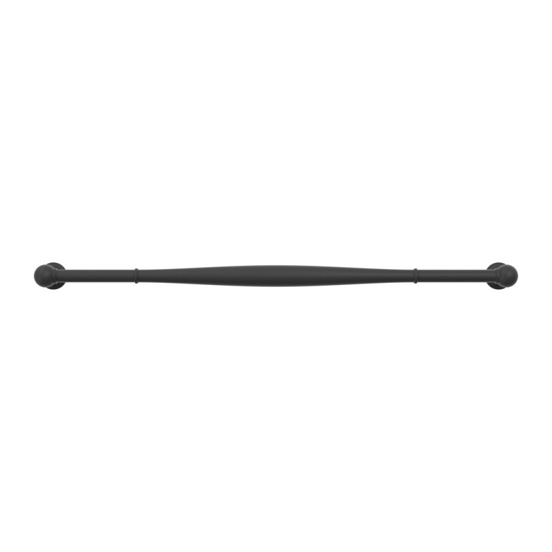 Fuller Collection Appliance Pull - Traditional Hardware for Drawers & Cabinets, 18", Matte Black