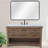55'' Single Bathroom Vanity with Stone Top