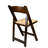 ToughWood Folding Chair with Cushion by Chivari-120640647