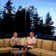 9.5ft Heavy-Duty String Light Pole Stand with Mounting Plate for Patio or Deck