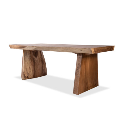 Hosaam Acacia Solid Wood Dining Table