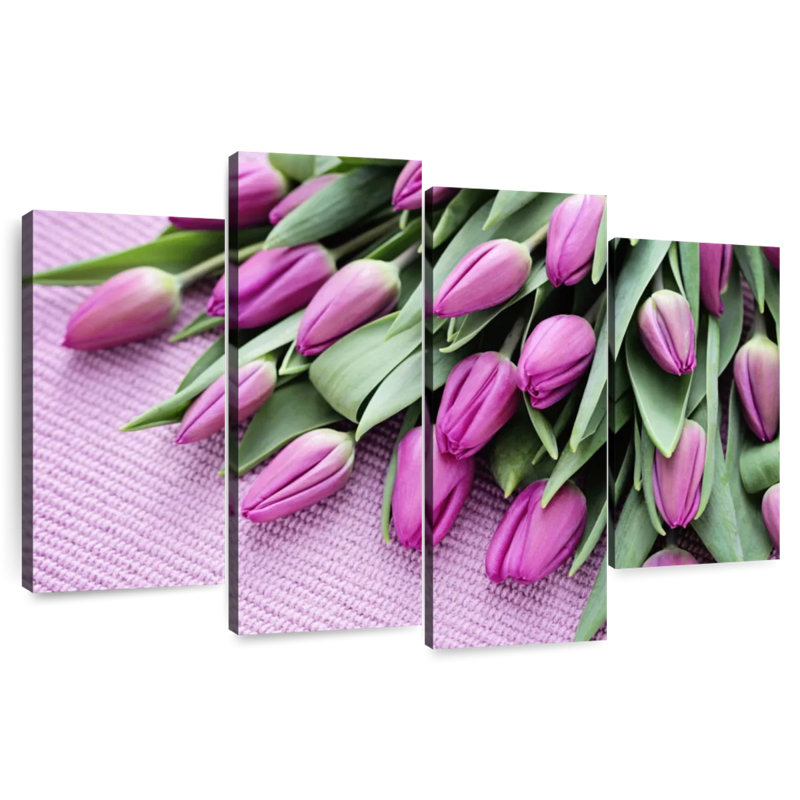 Harnek Purple Tulips