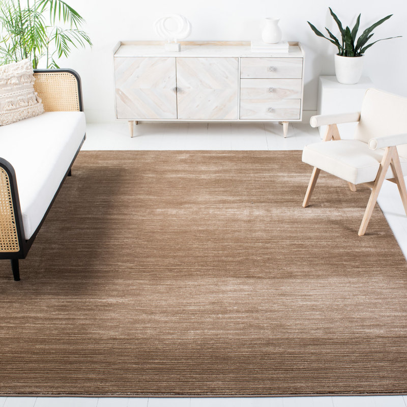 Tapis brun clair Aaishah, Rectangle 2 pi 2 po x 4 pi