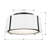 Aulait 18'' Semi Flush Mount-1012315970