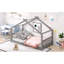 Lit simple en bois, gris-1897067281-1897067282