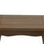 Table d'appoint d'extérieur en bois massif l 19,6 po Polett -1698035753