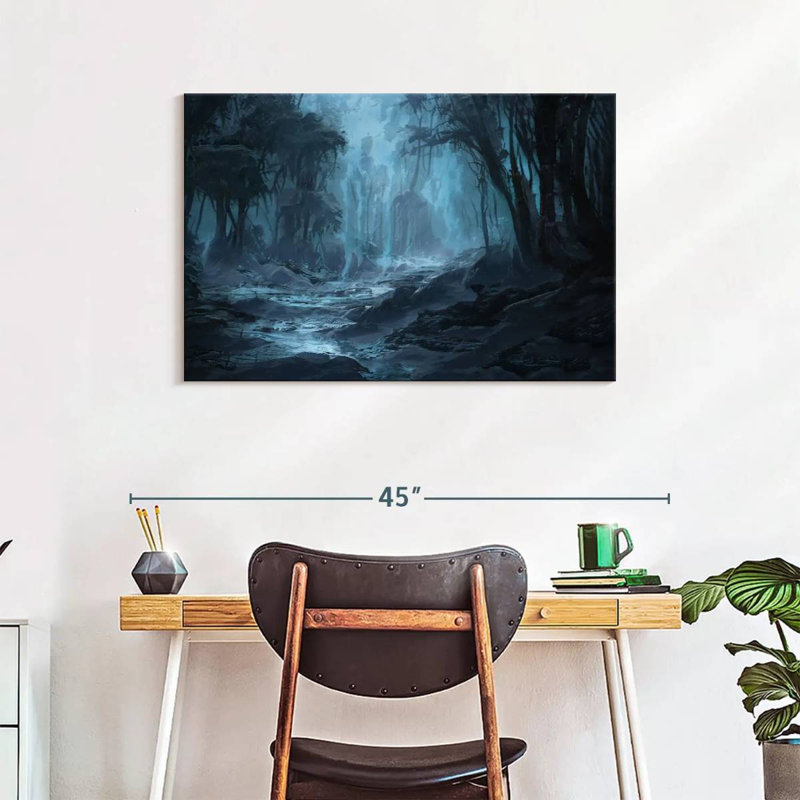 Kelan Dark Fantasy, 24" H x 36" W