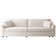 105" Polyester Loveseat Sofa,2 Seater Sofa With 2 Pillows,Sofa Couch,Modern Oversized Sofa For Living Room