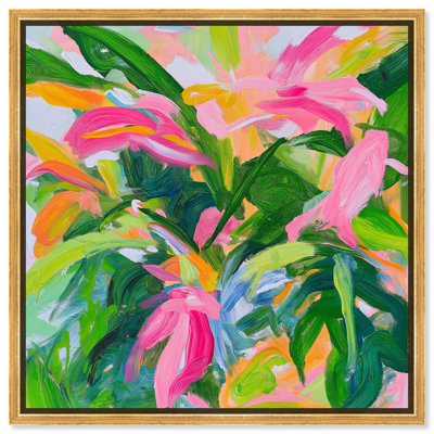 Art Remedy, art tropical brillant sur toile