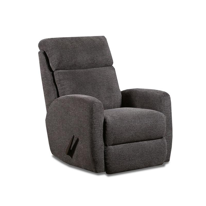Fauteuil inclinable standard en cuir véritable de 31 po de largeur Primo, Brun