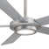 52" Sabot 5 - Blade LED Standard Ceiling Fan with Remote Control and Light Kit Included