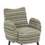 Chaise avec accoudoirs rembourrés 30,3 po-1450831387