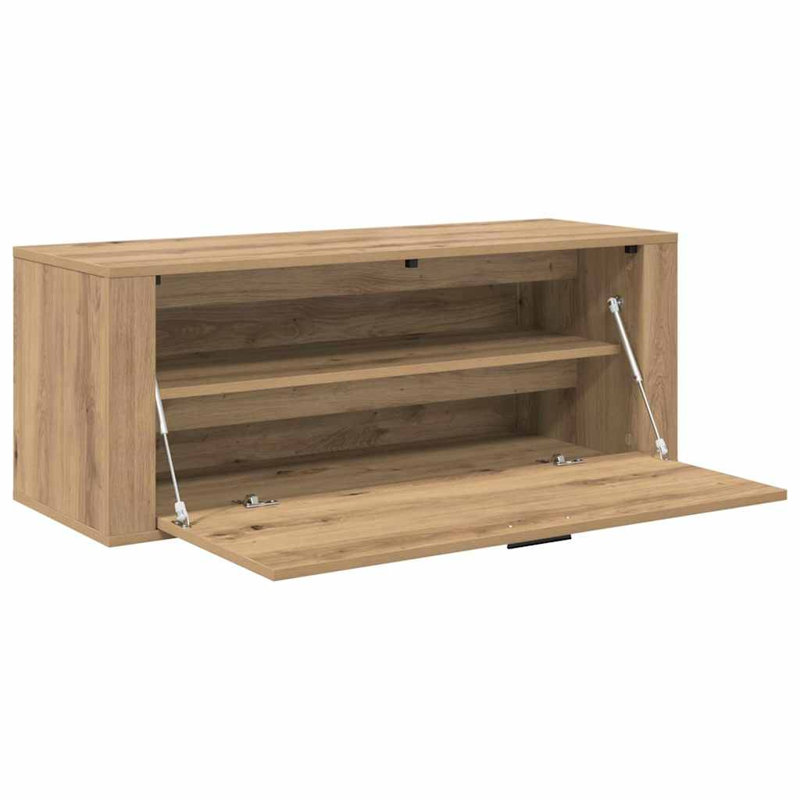 6 Pair Shoe Storage Cabinet, Brown