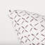 Housse de coussin géométrique en lin-1159925840