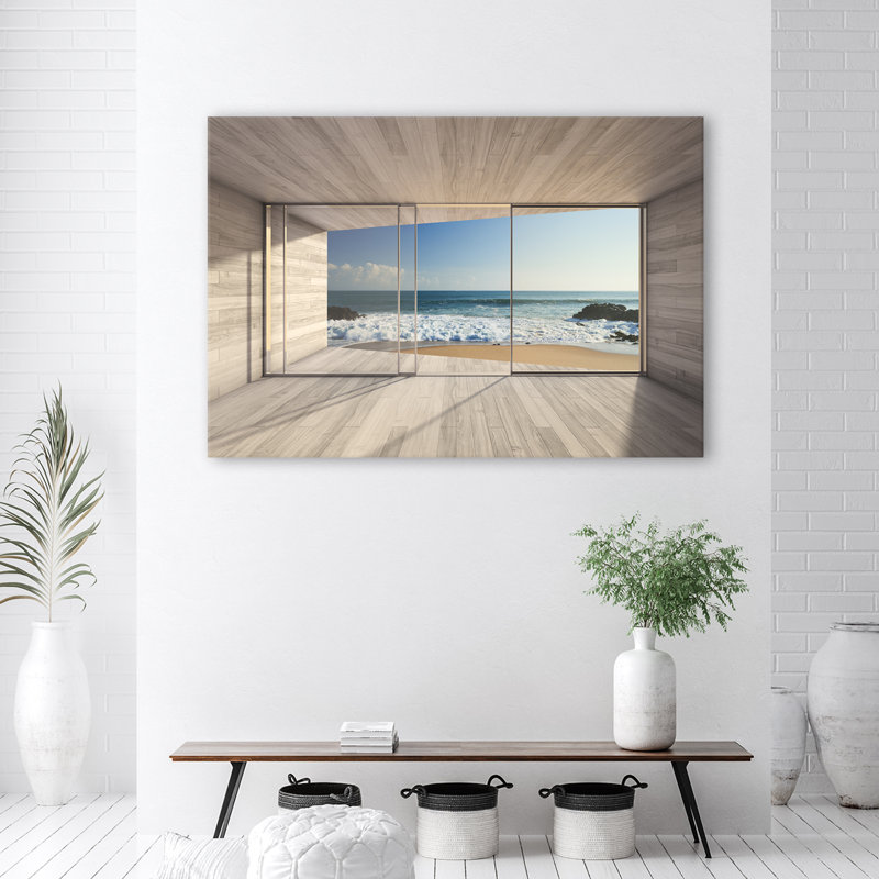 No Frame Print on Canvas, 80cm H x 120cm W