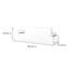 Chaise longue simple et pratique