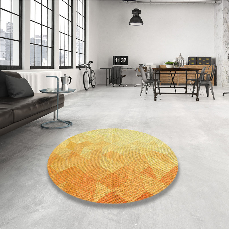 Indoor Rug, Round 7'