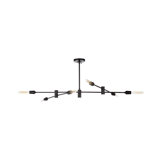 Pluton 6 - Light Chandelier