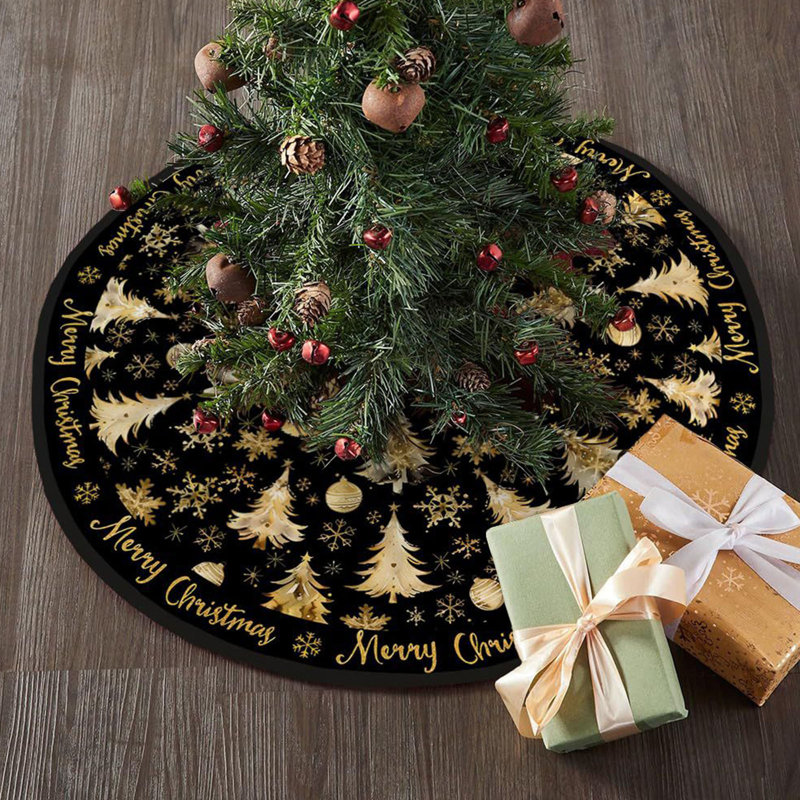 Jupe d'arbre de Noël avec jupe d'arbre de Noël