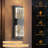 Crystal Modern Exterior Wall Light