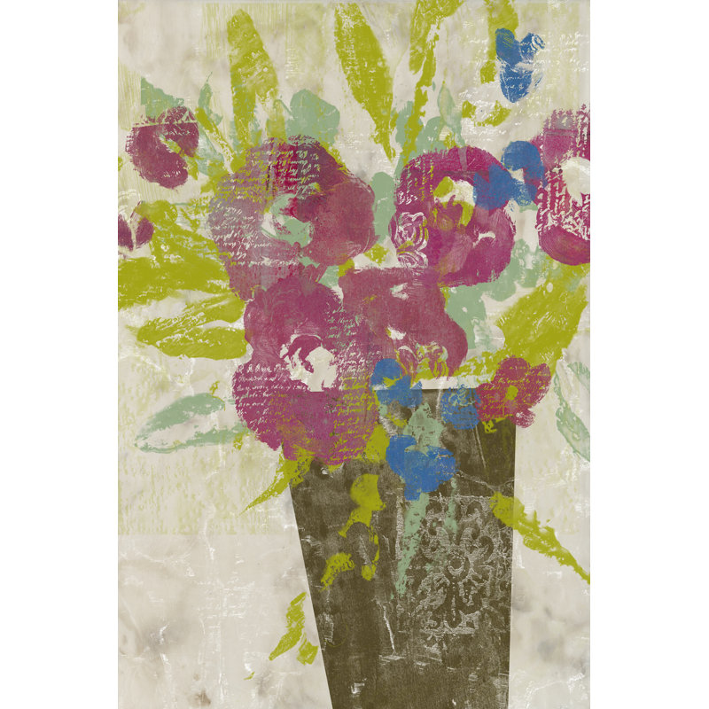 Jennifer Goldberger - Wrapped Canvas Painting, 46cm H x 30cm W x 3.8cm D