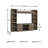 Chauntrice Entertainment Center for TVs up to 65"