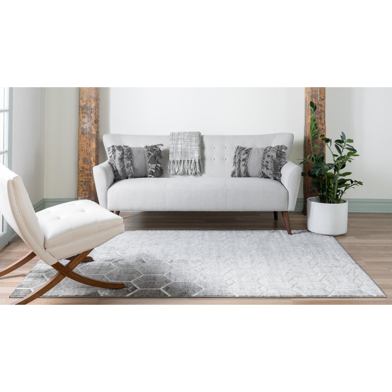 Linares Geometric Area Rug, Rectangle 183 x 274cm